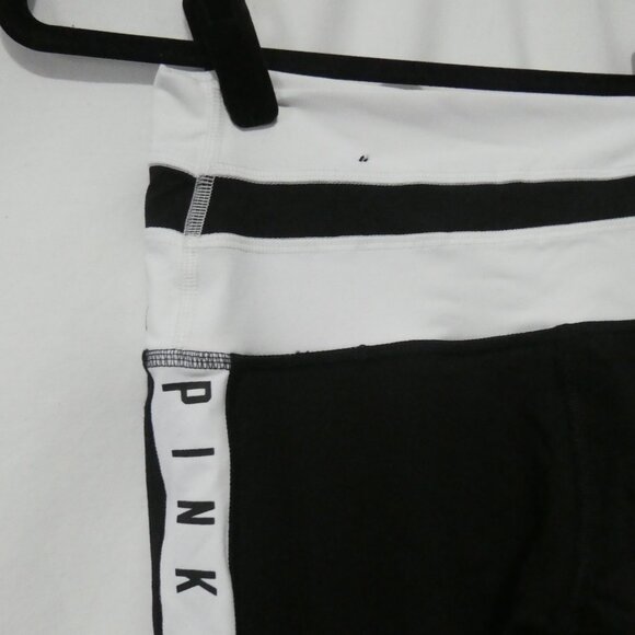 PINK - Victoria's Secret - Ultimate | small | Black and White Leggings - Picture 10 of 16